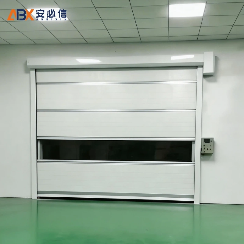 盐城市感应快速门