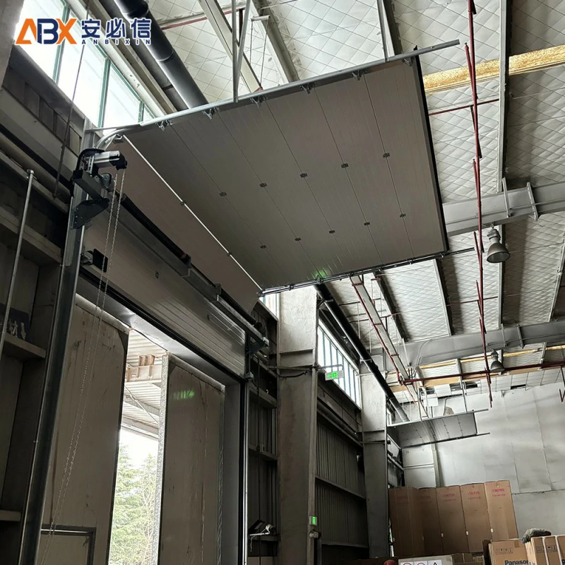 盐城市工业滑升门